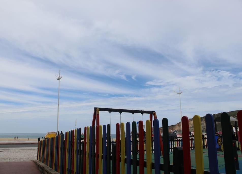 Apartamento Nova Onda Nazaré Exterior foto